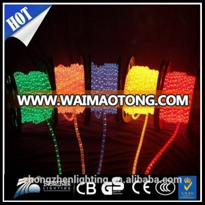 Led light swimming pool rope light , 220v color changing led rope light