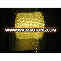 warm white led rope light for Christmas decoration