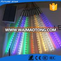 Advanced IP65 solar led meteor light for Christmas decoration