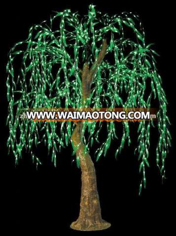 beautiful branches outdoor decorative willow led tree light,led willow tree,christmas tree