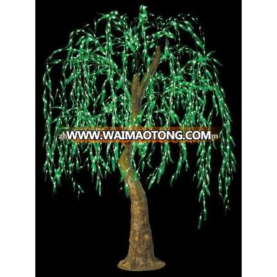 beautiful branches outdoor decorative willow led tree light,led willow tree,christmas tree