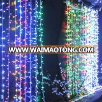 indoor or outdoor led christmas lights curtain